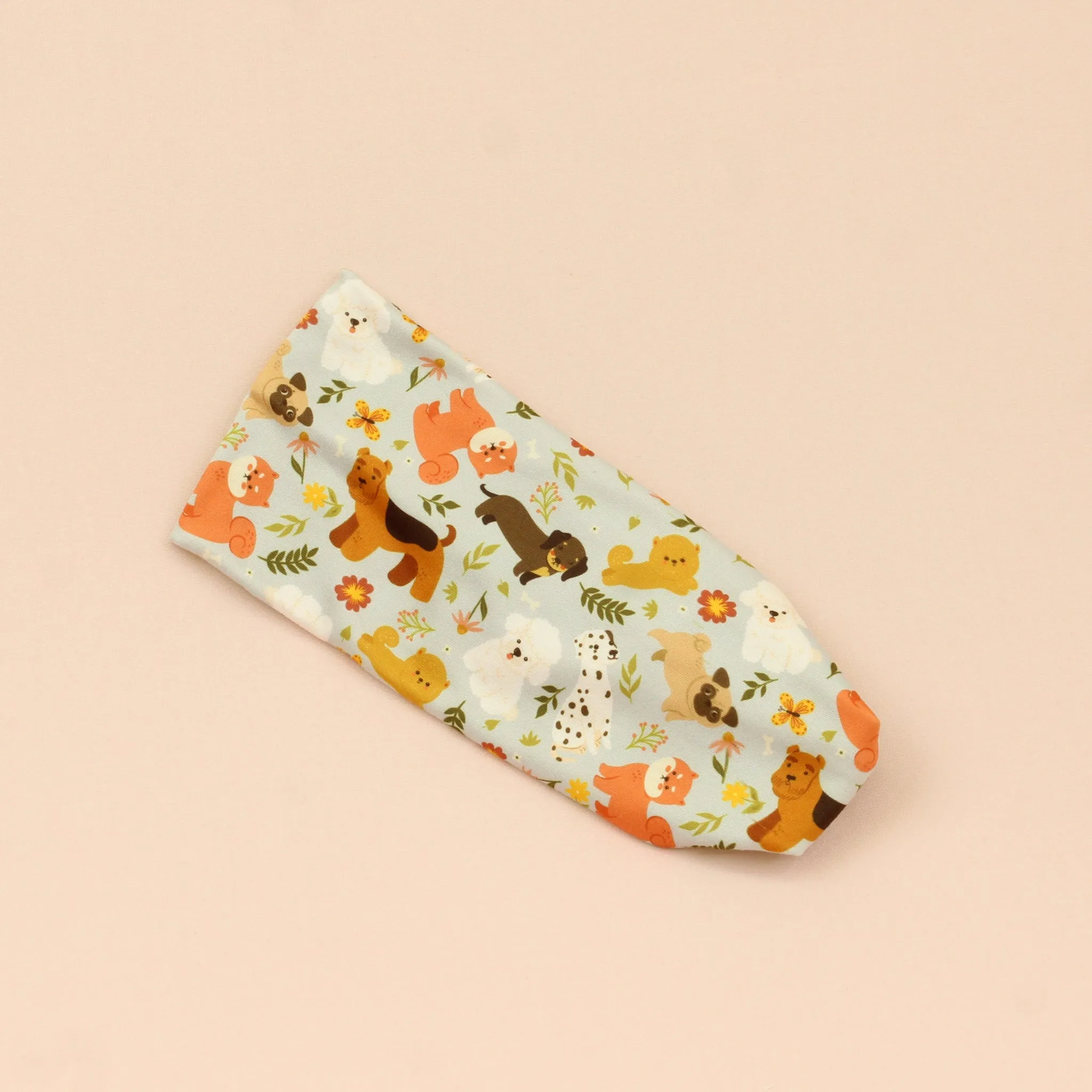 Puppy Garden Stretch Headband