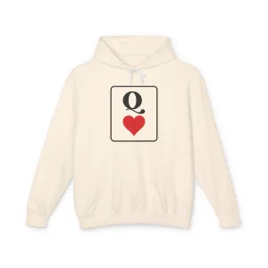 Queen of Hearts Lightweight Hoodie
