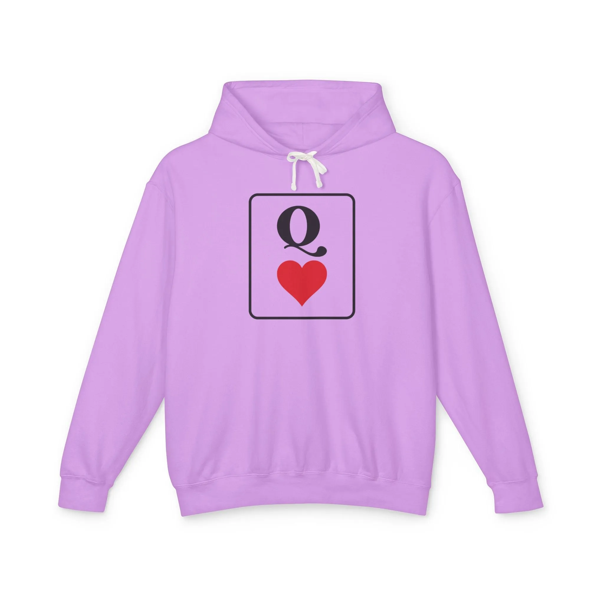 Queen of Hearts Lightweight Hoodie