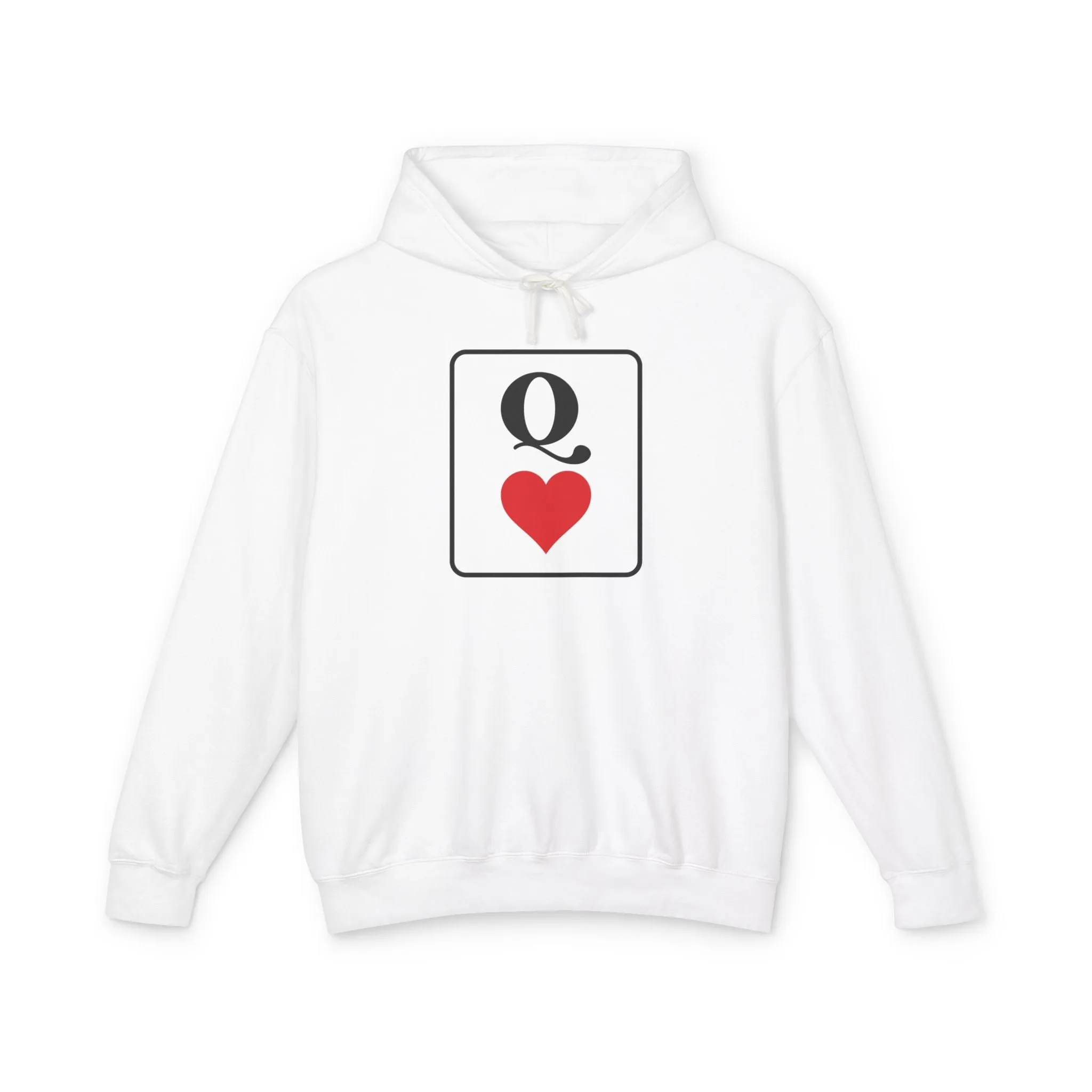 Queen of Hearts Lightweight Hoodie