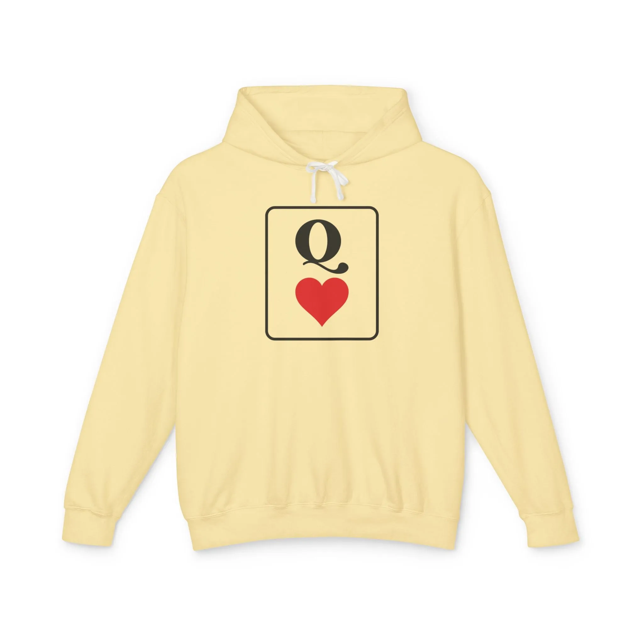 Queen of Hearts Lightweight Hoodie