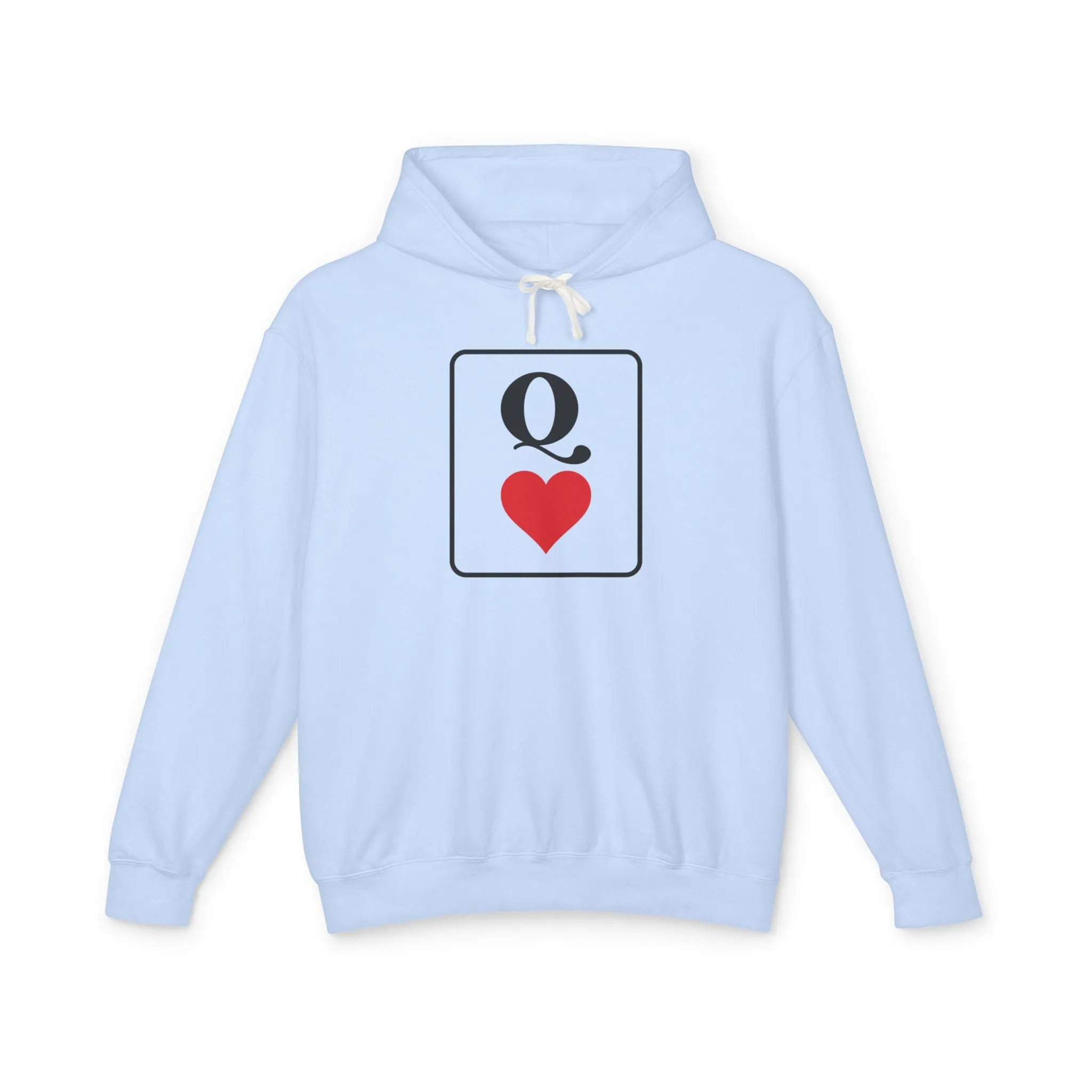 Queen of Hearts Lightweight Hoodie