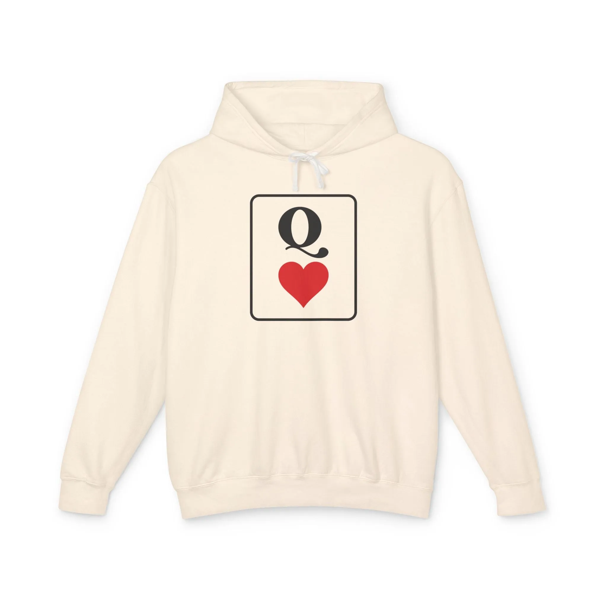 Queen of Hearts Lightweight Hoodie