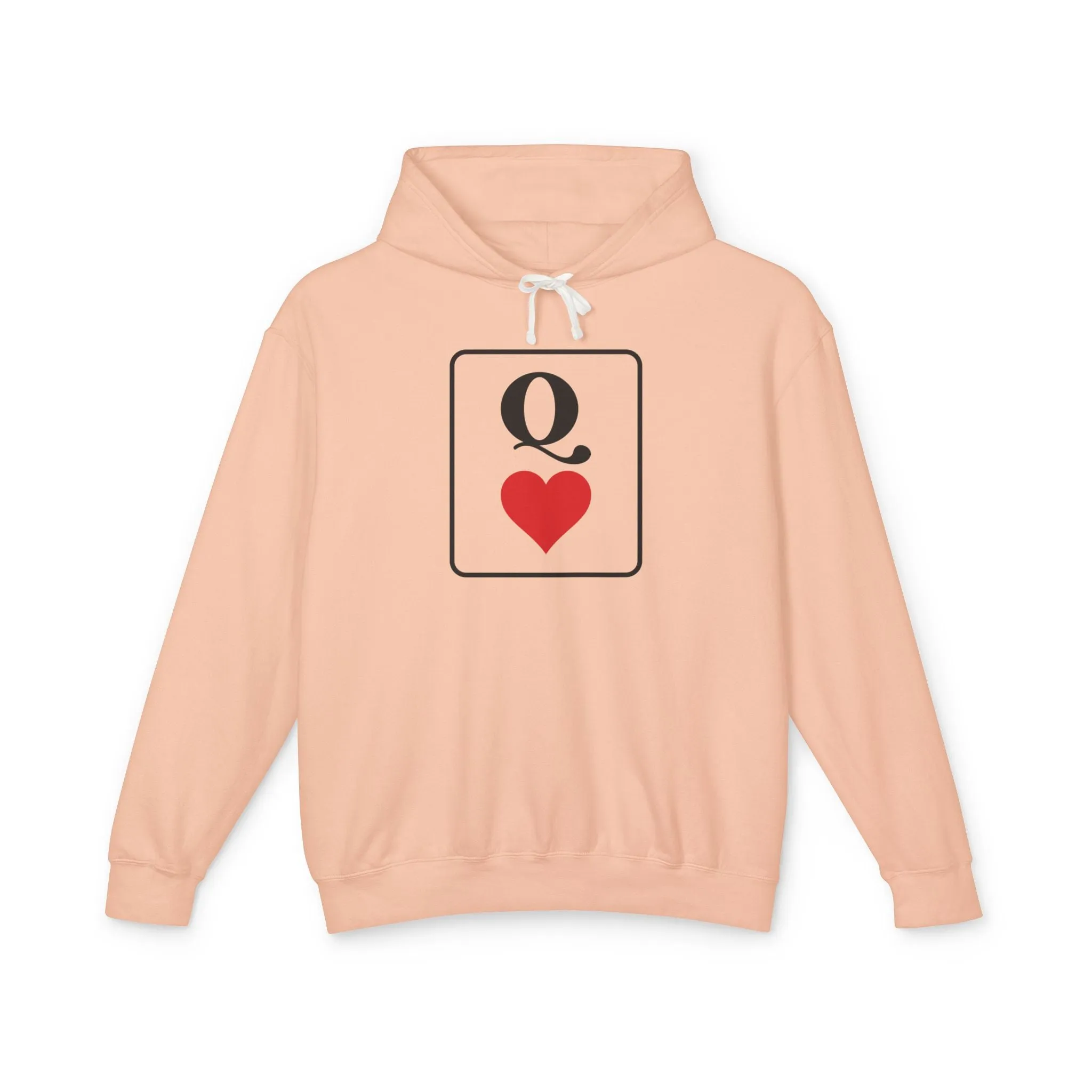 Queen of Hearts Lightweight Hoodie