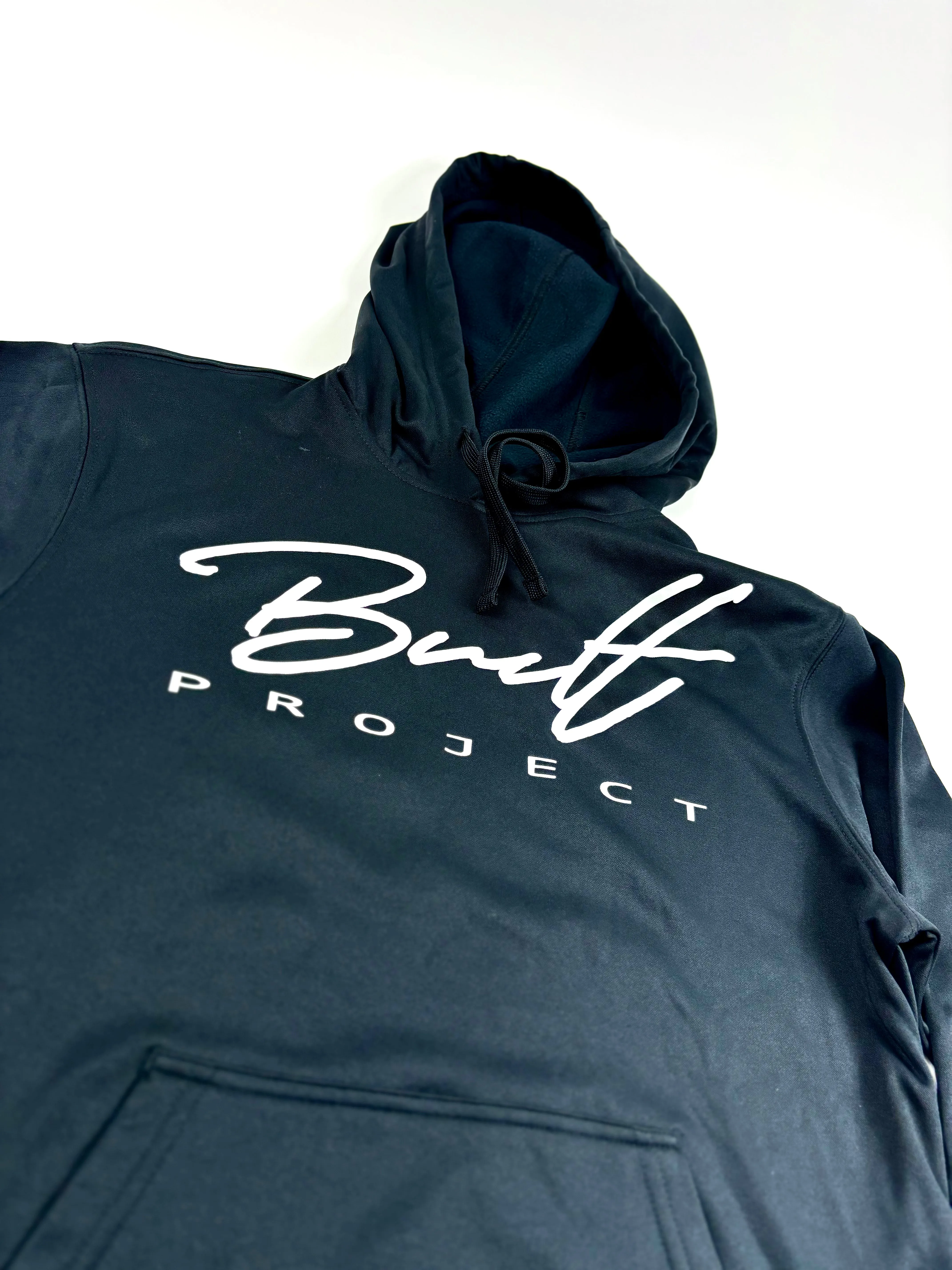 "Bp Signature" Hoodie - Black
