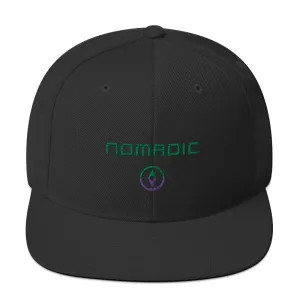 "Nomadic" Unisex Snapback Hat