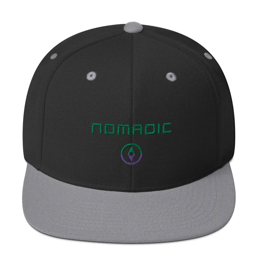 "Nomadic" Unisex Snapback Hat