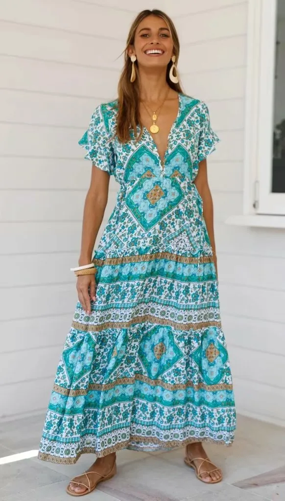 "Raco Blanc" Dress