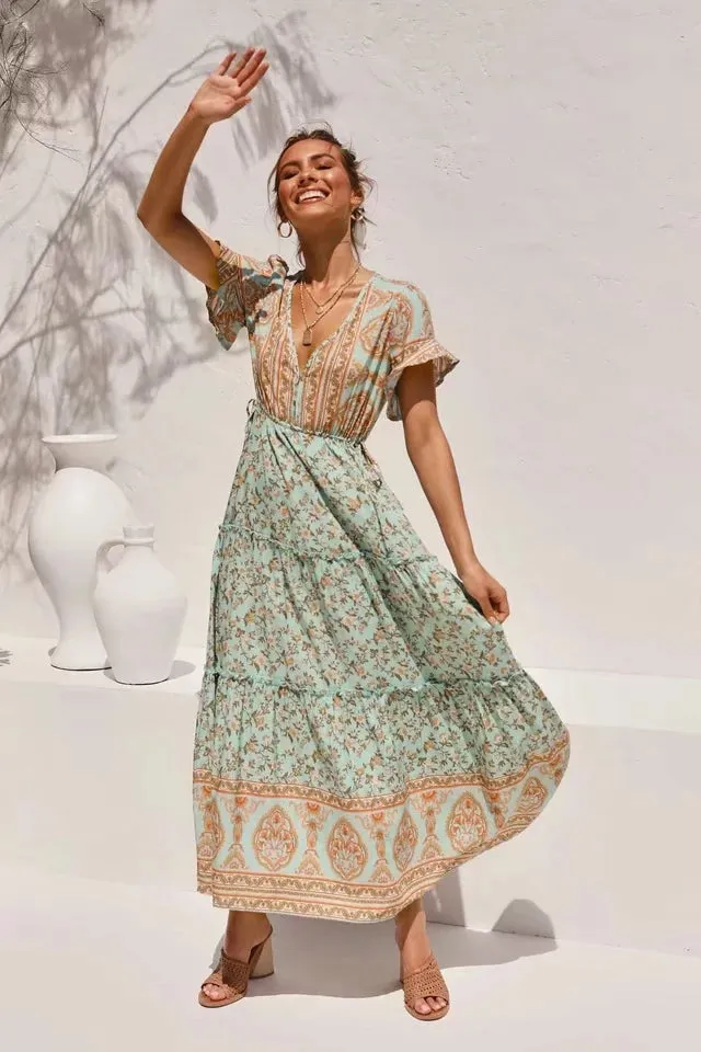 "Raco Blanc" Dress
