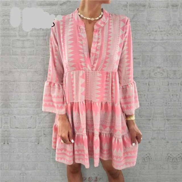 "Sa Pujada" Dress