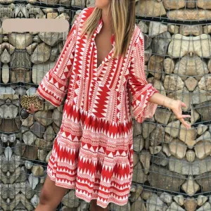 "Sa Pujada" Dress