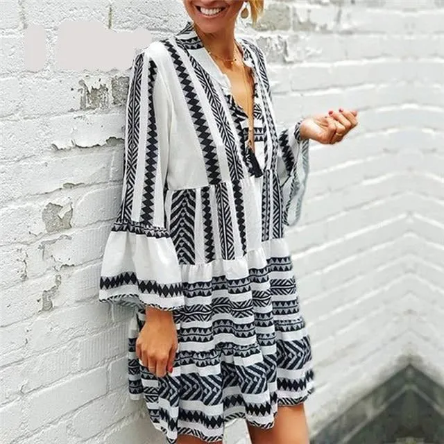 "Sa Pujada" Dress
