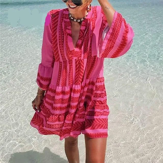 "Sa Pujada" Dress