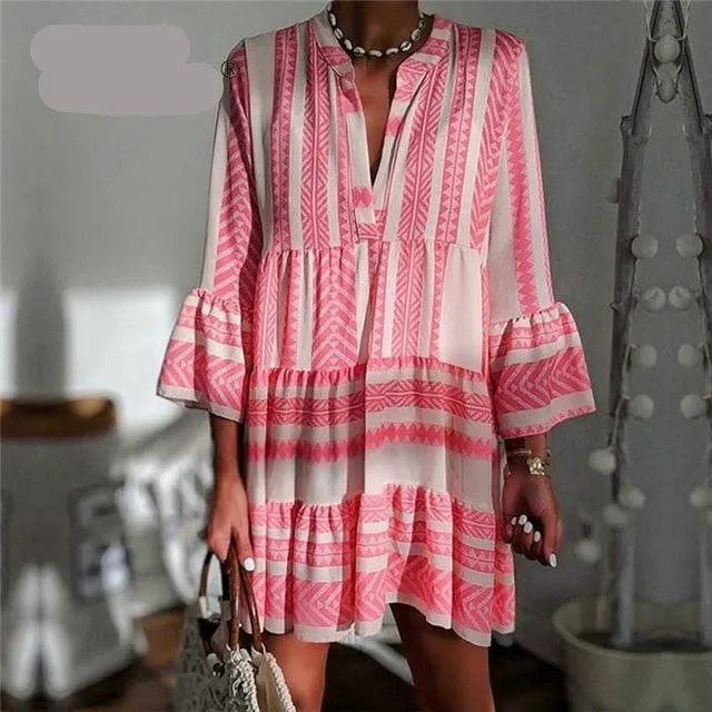 "Sa Pujada" Dress