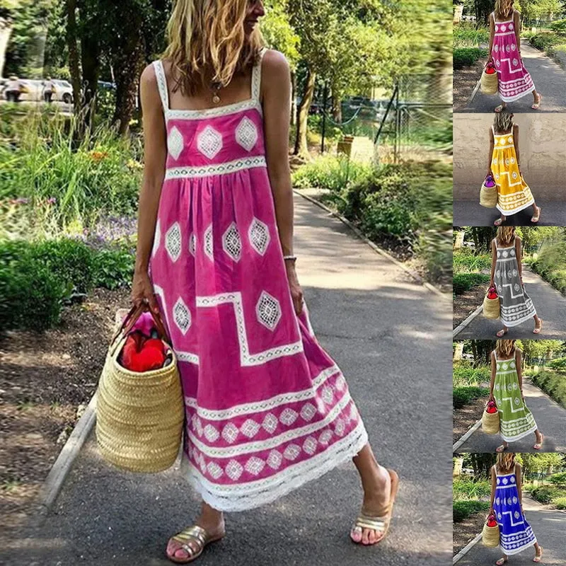 "Ses Illetes" Dress