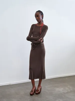 "Take A Walk" Elastic Fitted Fishtail Skirts