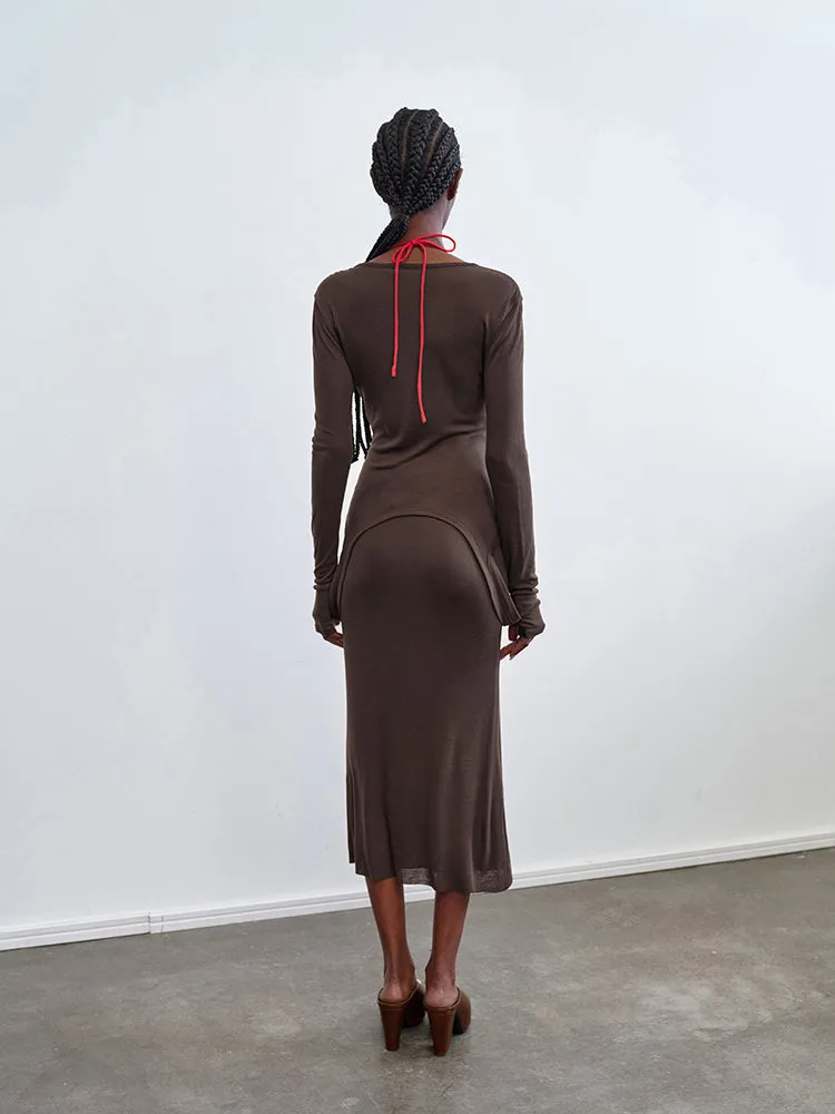 "Take A Walk" Elastic Fitted Fishtail Skirts