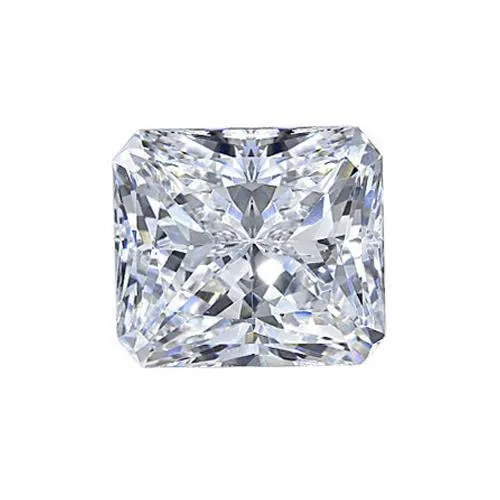 Radiant Cut Loose Natural Earth Mined Diamond 2.51 Carat New Loose
