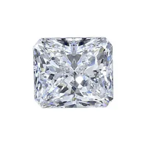 Radiant Cut Loose Natural Earth Mined Diamond 2.51 Carat New Loose