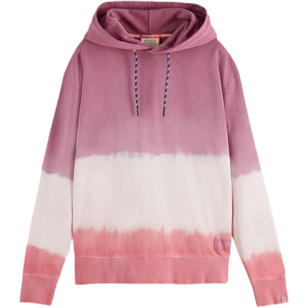 Radiate Positivity Hoodie - Pink Dye