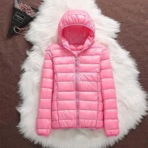 Rain Breeze | Waterproof Brigth Pink Jacket
