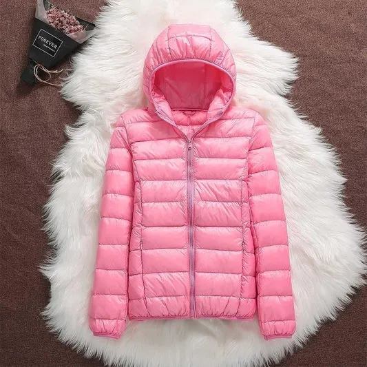 Rain Breeze | Waterproof Brigth Pink Jacket
