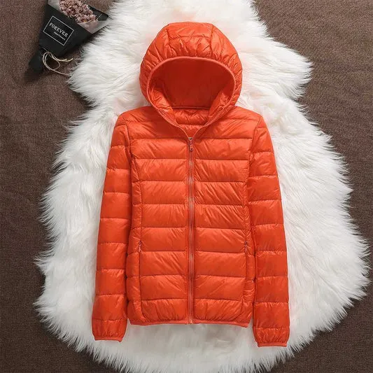 Rain Breeze | Waterproof Orange Jacket