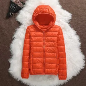 Rain Breeze | Waterproof Orange Jacket
