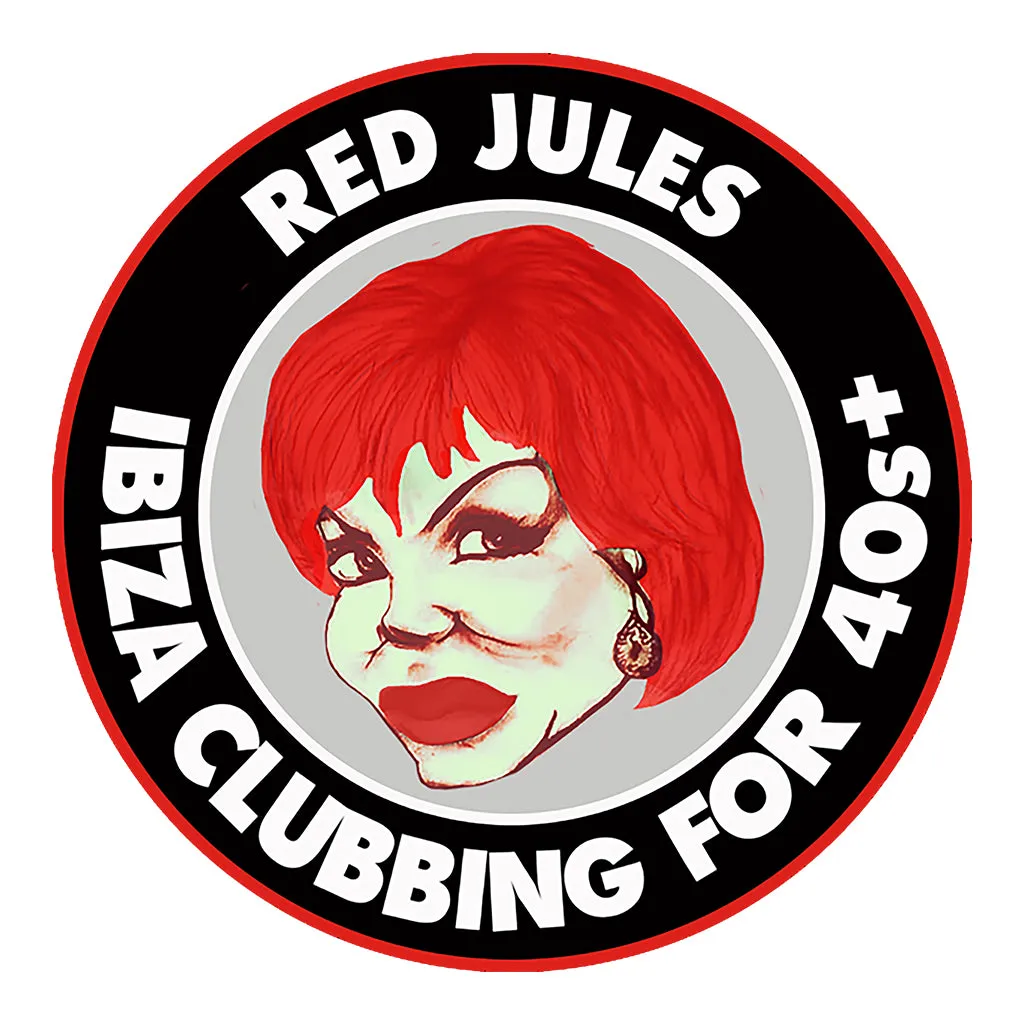 Red Jules Over 40 But Still Naughty Unisex Cruiser Iconic Hoodie