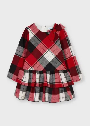 Red Plaid Dress 4.914