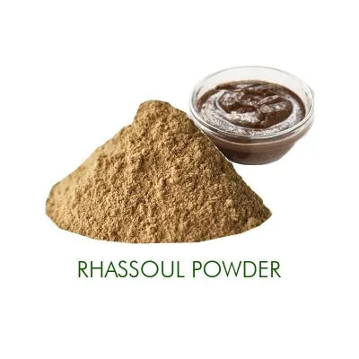 Rhassoul Ghassoul Clay Powder (Moroccan Lava) active ingredient 100 ml