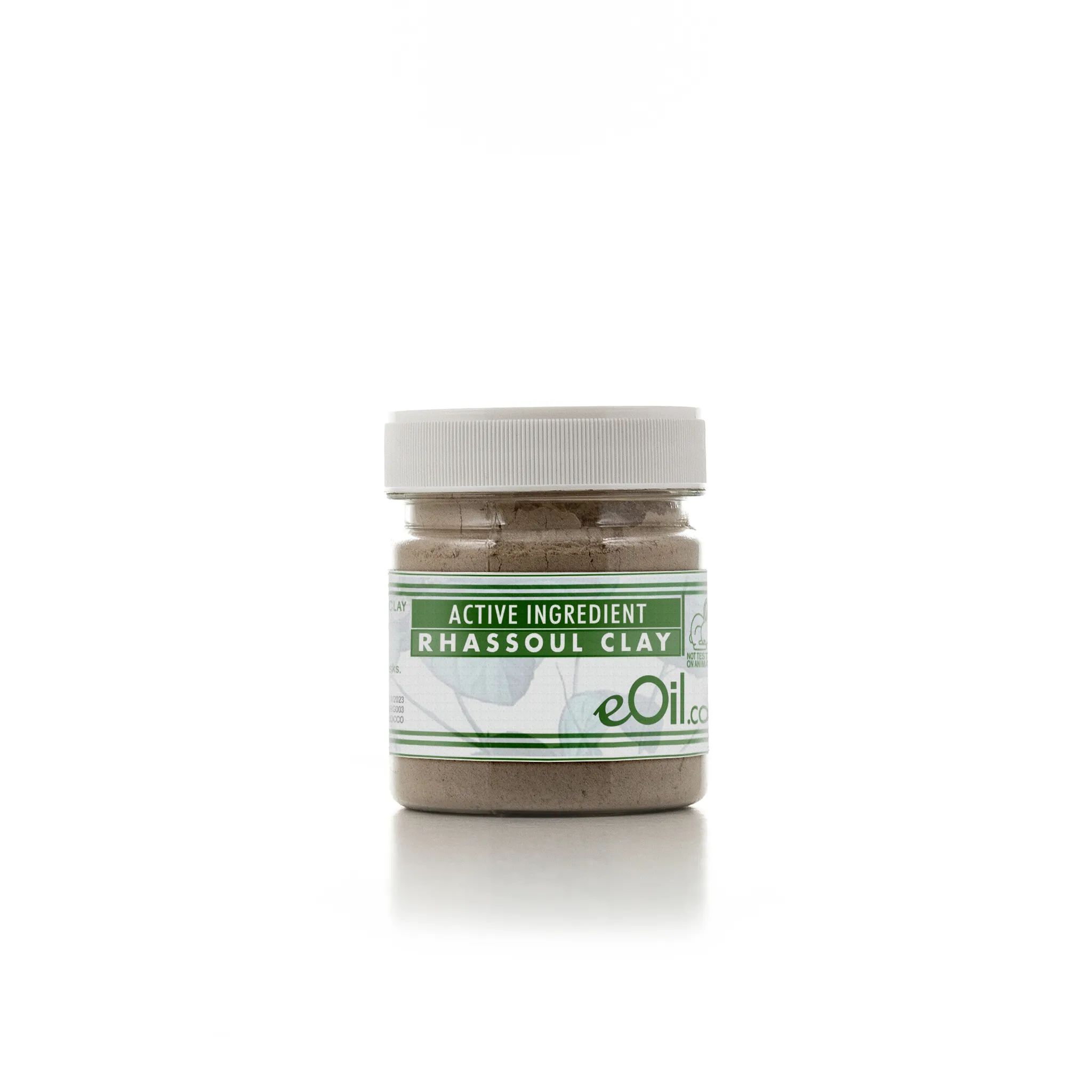 Rhassoul Ghassoul Clay Powder (Moroccan Lava) active ingredient 100 ml