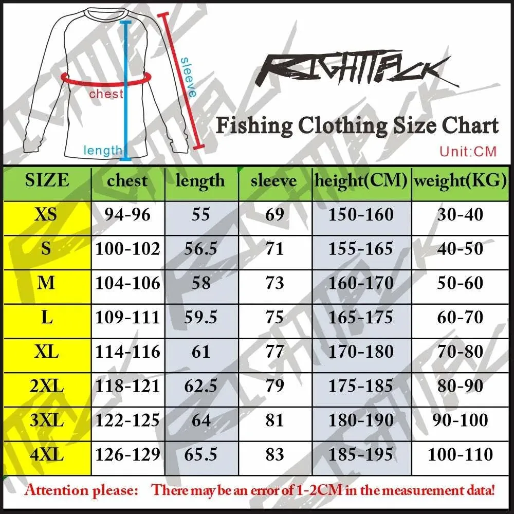 RIGHTTRACK Men's Hooded Fishing Shirt UPF50  UV Protection