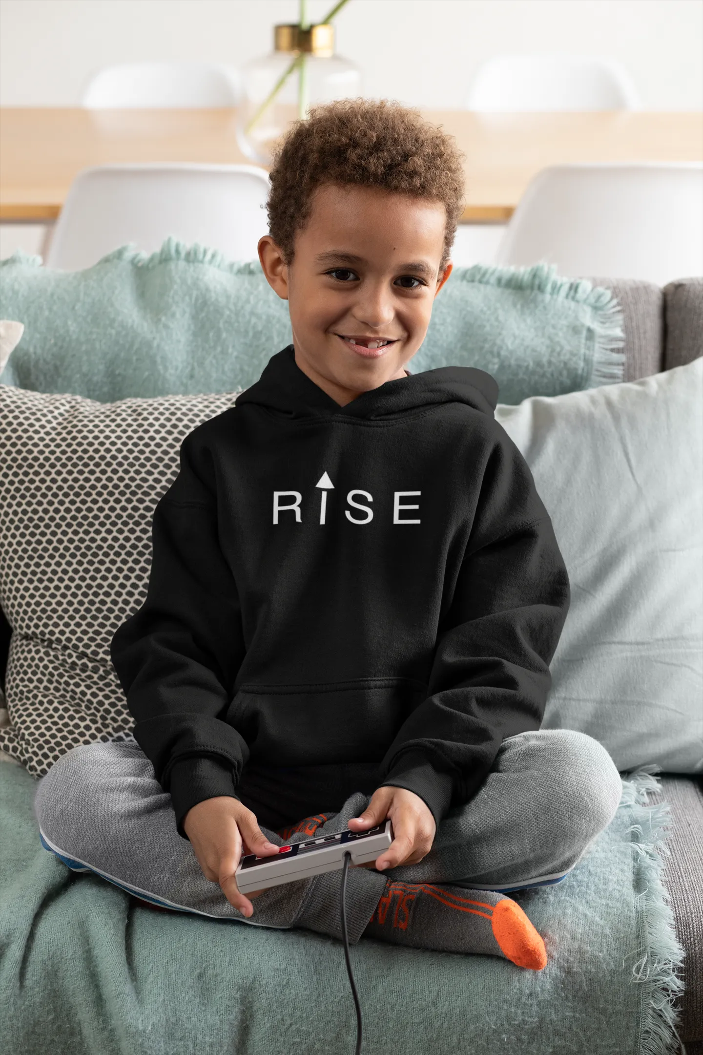 RiSE Basic Hoodie for Boys