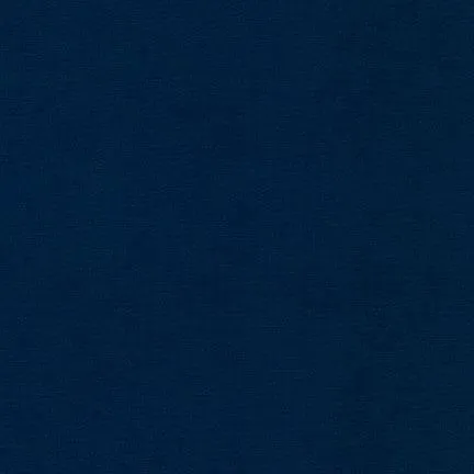 Robert Kaufman Fabric | KONA Cotton Solid | 1243 Navy