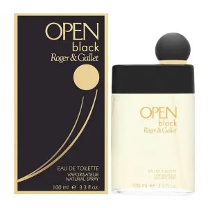 Roger & Gallet Open Black Perfume For Men EDT 100ml