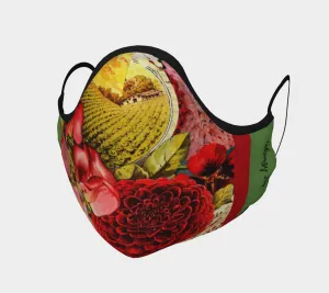 Rosa Peace Face Mask