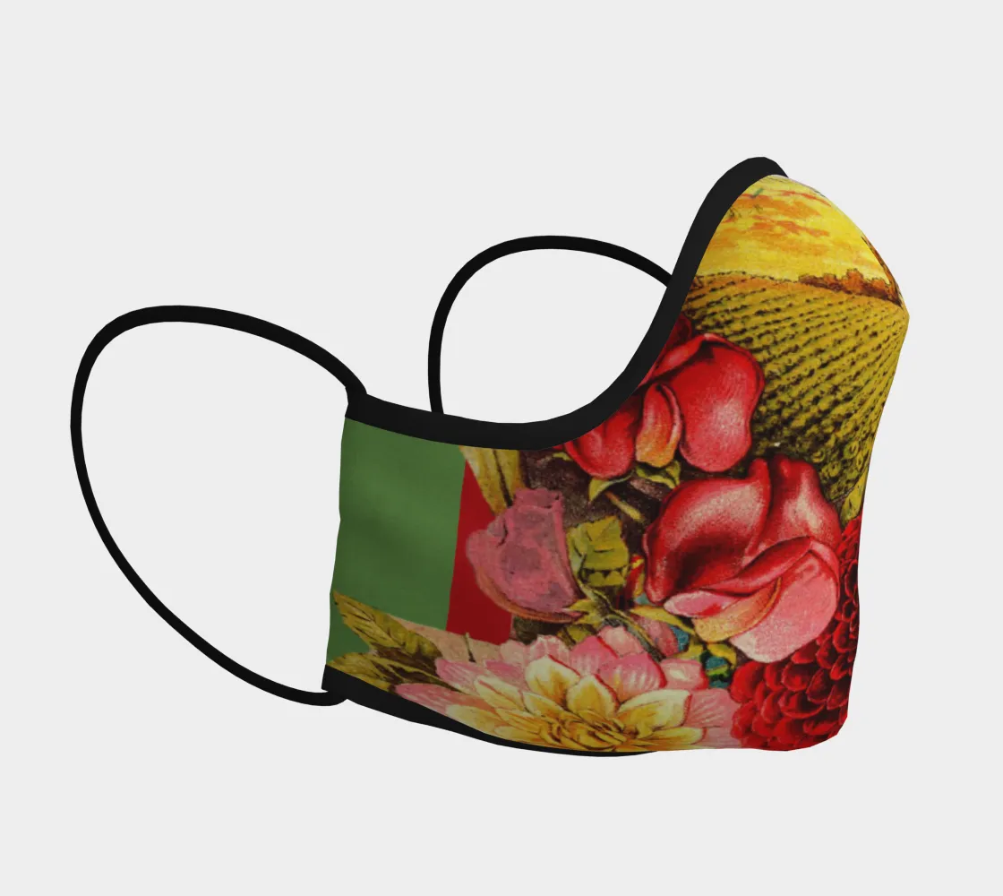 Rosa Peace Face Mask