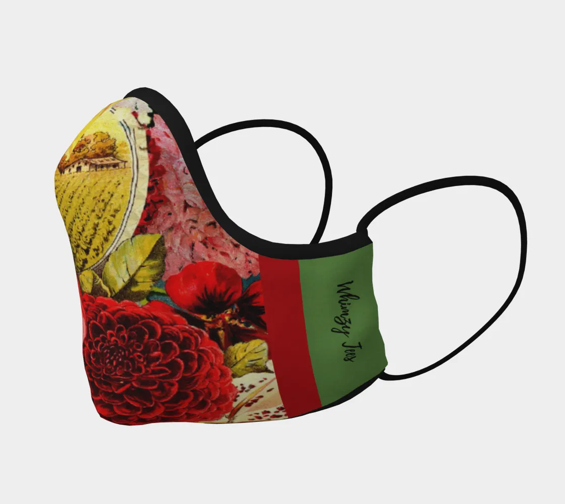 Rosa Peace Face Mask