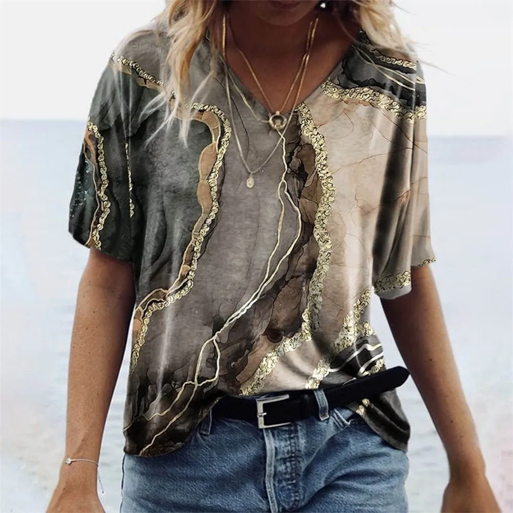 Rosamund | Boho Style T-Shirt