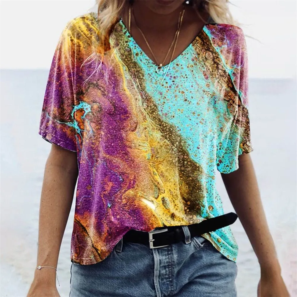 Rosamund | Boho Style T-Shirt