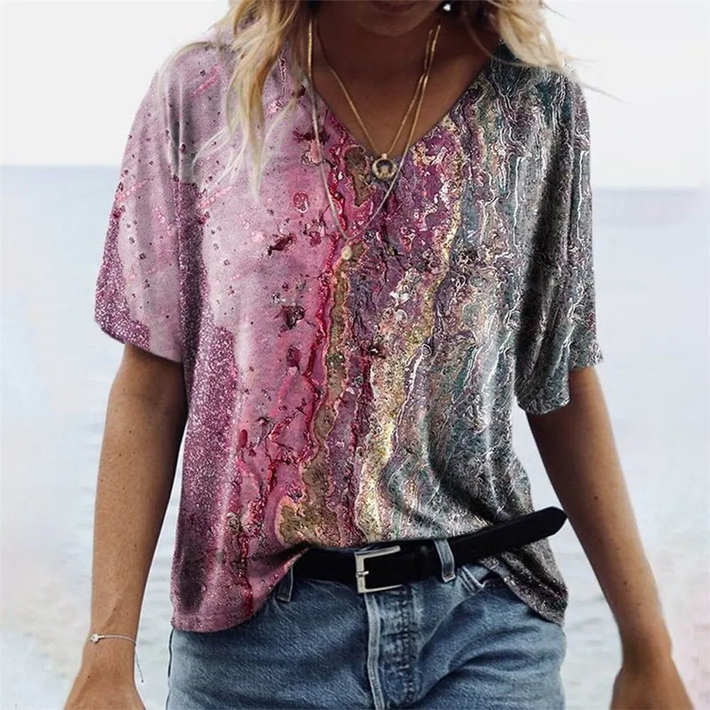 Rosamund | Boho Style T-Shirt