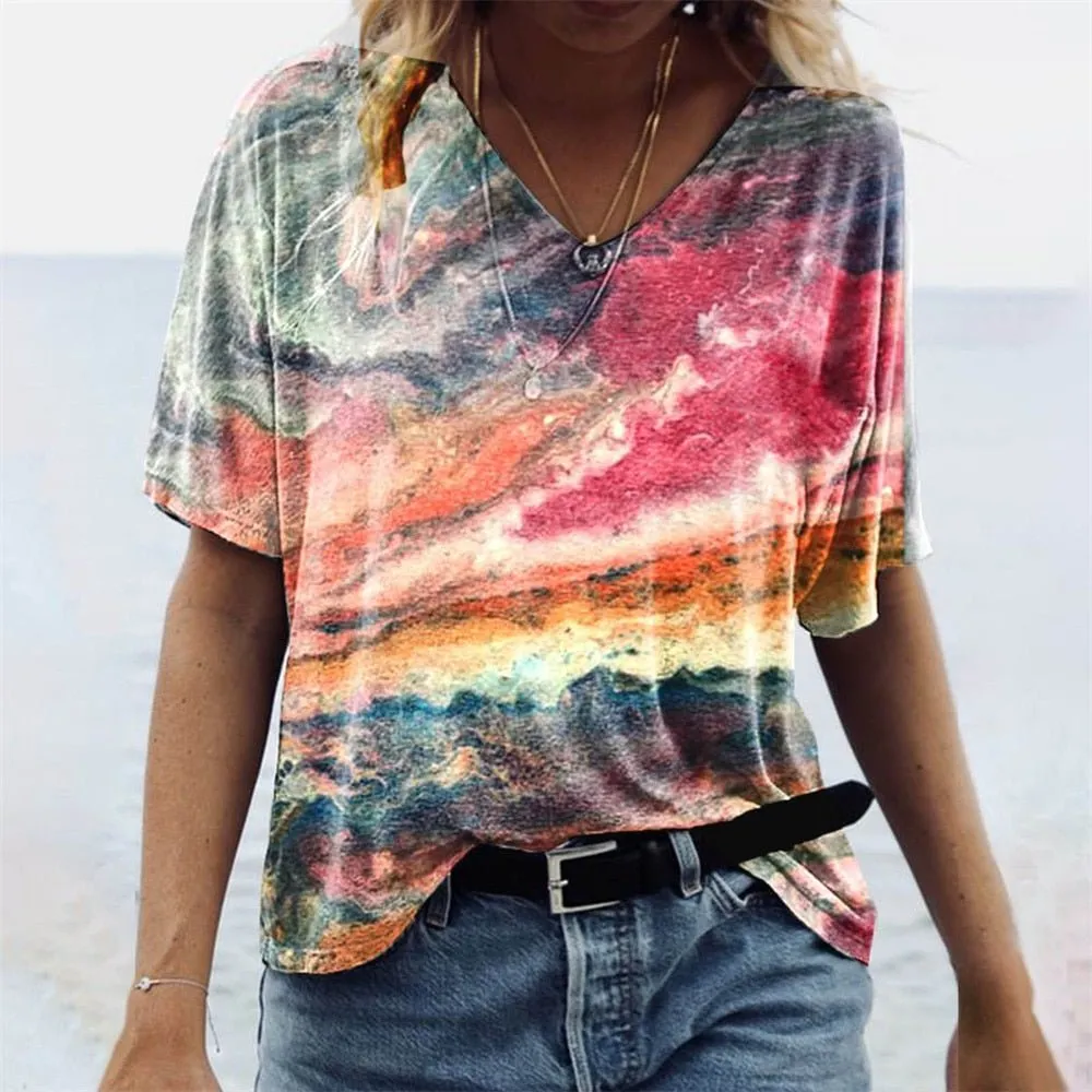 Rosamund | Boho Style T-Shirt