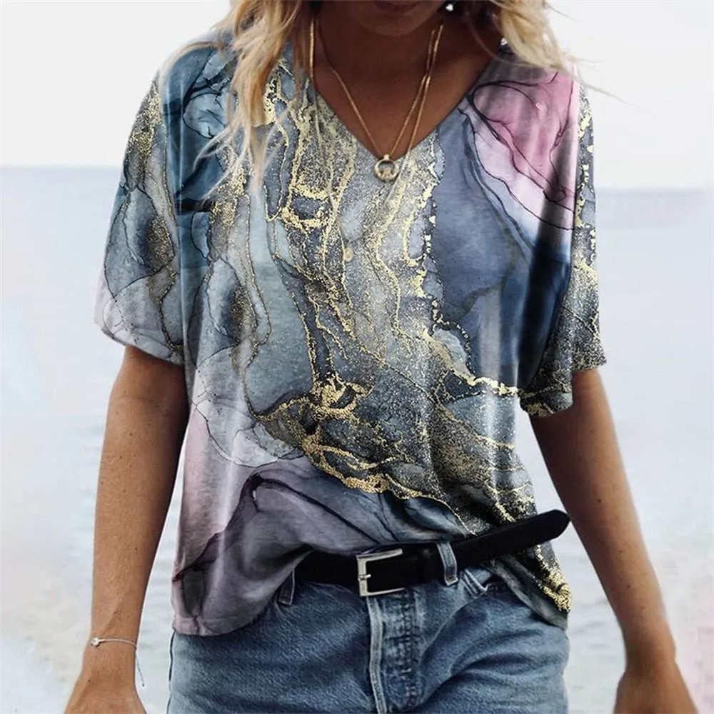 Rosamund | Boho Style T-Shirt
