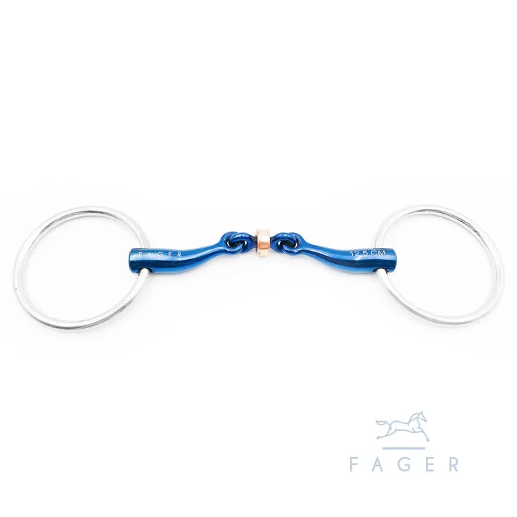 Sally Titanium Loose Ring