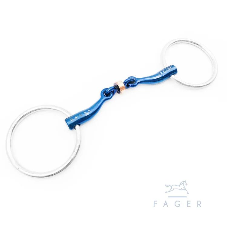 Sally Titanium Loose Ring