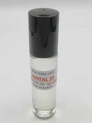 Santal 33 by Le Labo Our Version