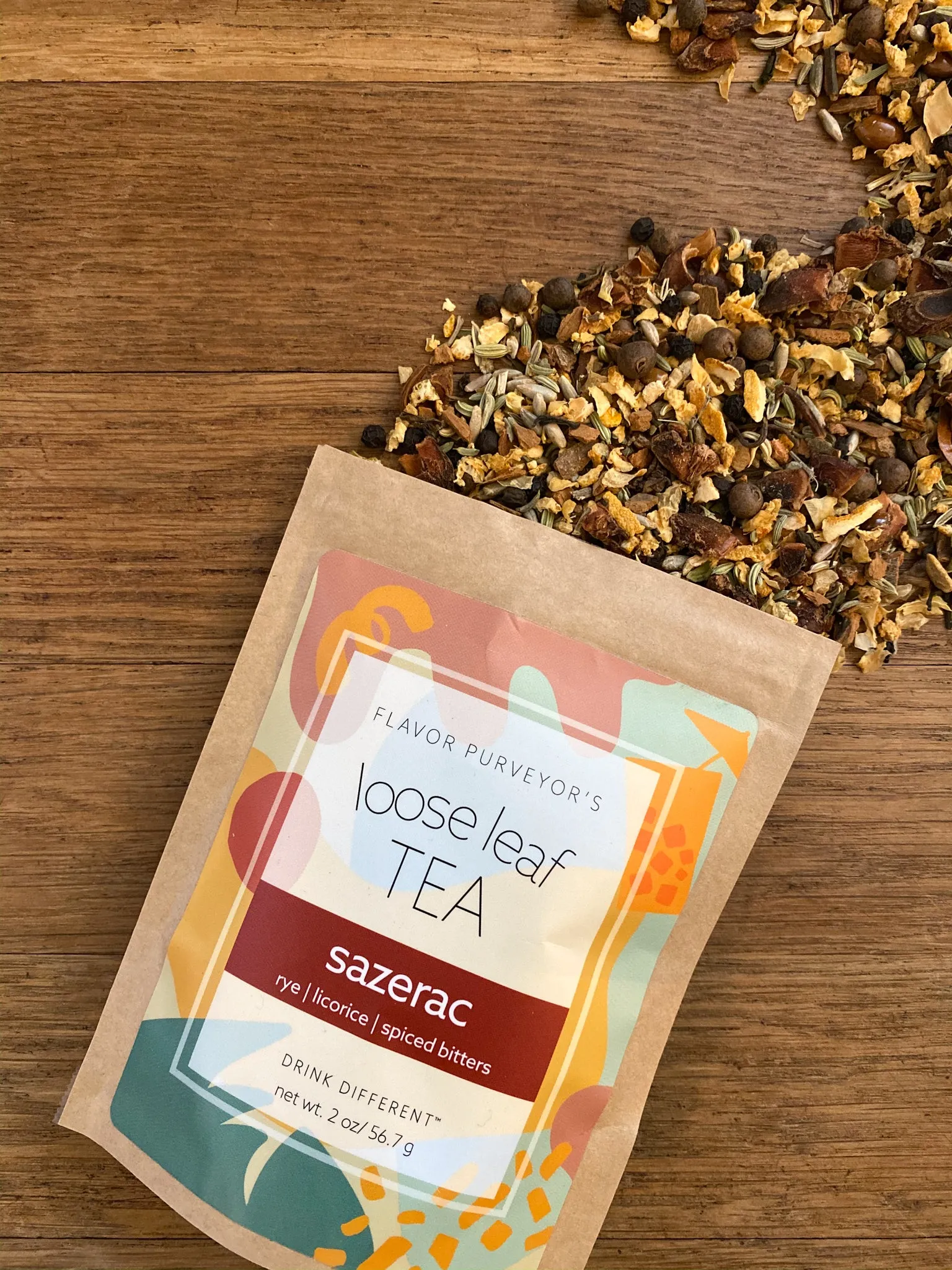 Sazerac Loose Leaf Tea