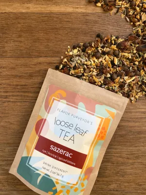 Sazerac Loose Leaf Tea