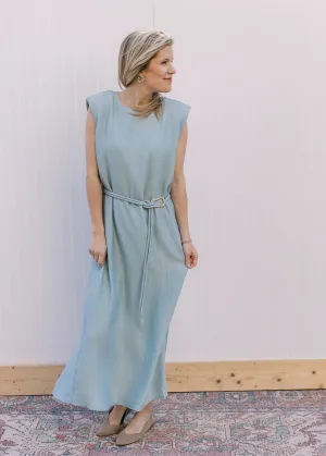 Seafoam Long Line Dress